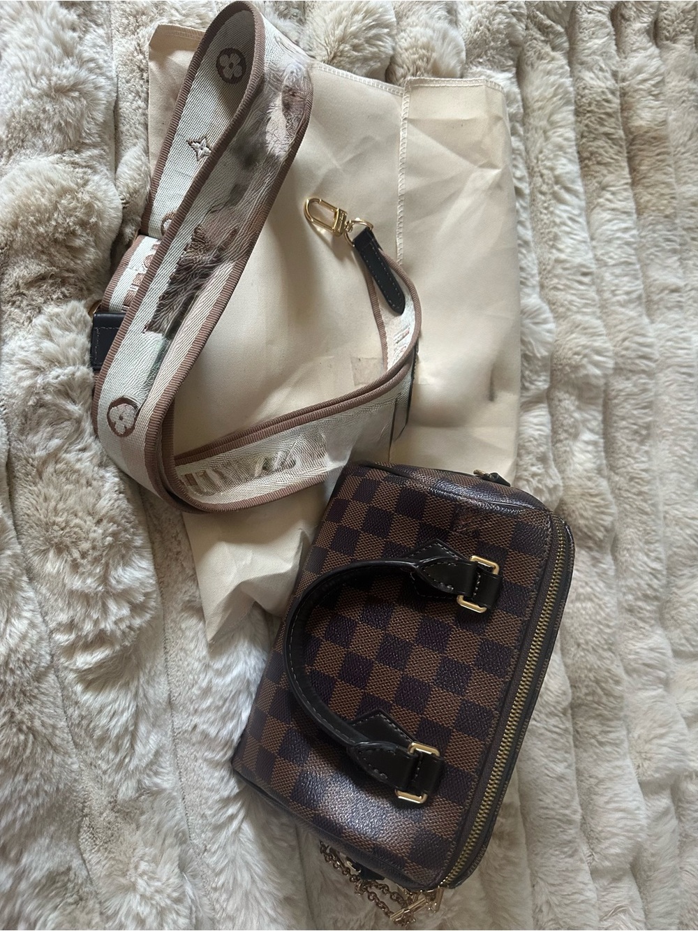 Cute size 20 handbag
